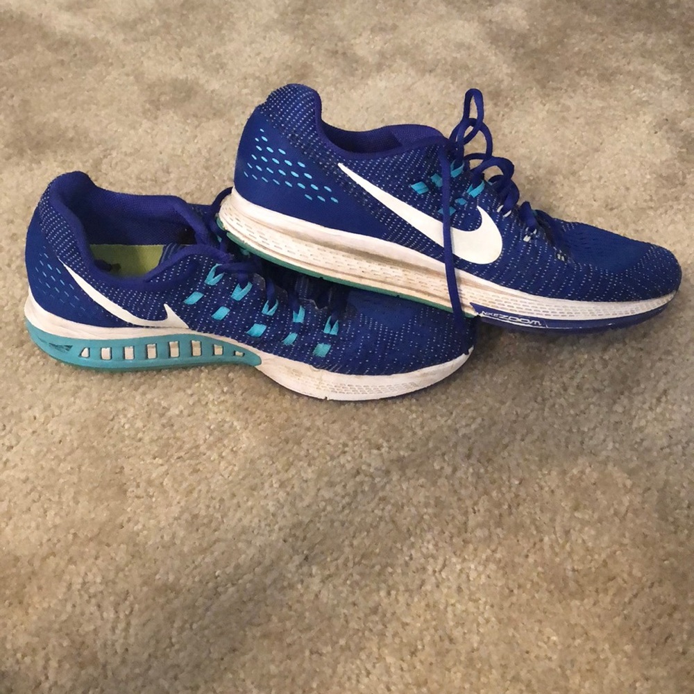 Nike Unisex Blue Sneakers